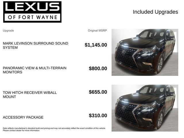 2021 Lexus GX 460 Luxury