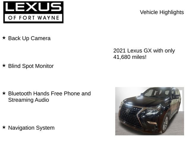 2021 Lexus GX 460 Luxury