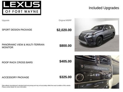 2023 Lexus GX 460 Luxury