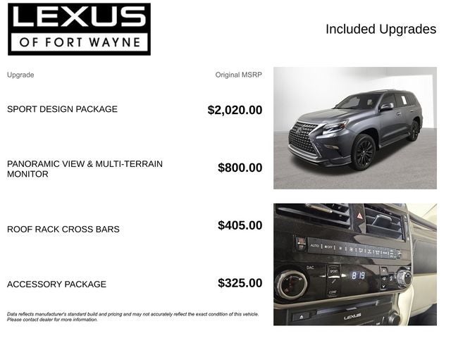 2023 Lexus GX 460 Luxury