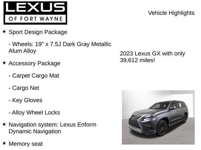 2023 Lexus GX 460 Luxury