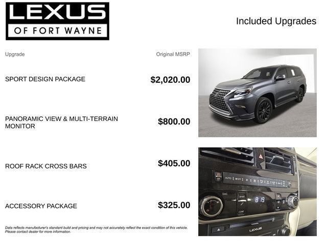2023 Lexus GX LUXURY