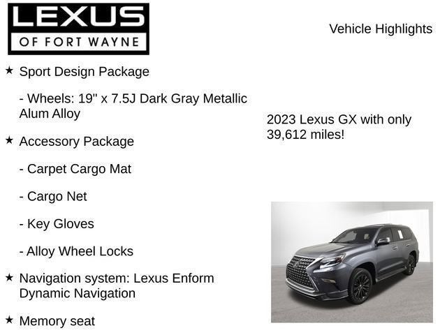 2023 Lexus GX LUXURY - Photo 46