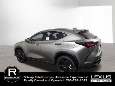 2026 Lexus NX LUXURY AWD