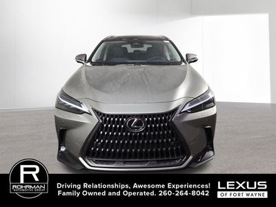 2026 Lexus NX LUXURY AWD