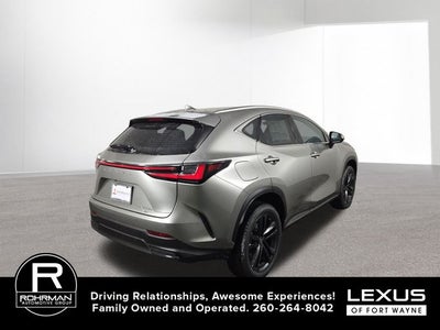 2026 Lexus NX LUXURY AWD