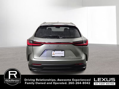2026 Lexus NX LUXURY AWD