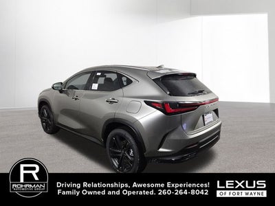 2026 Lexus NX LUXURY AWD