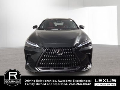 2026 Lexus NX LUXURY AWD