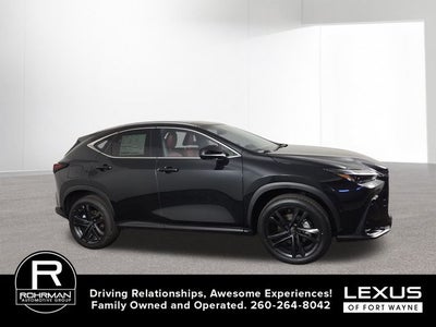 2026 Lexus NX LUXURY AWD