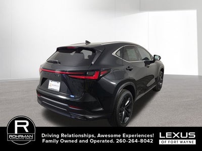 2026 Lexus NX LUXURY AWD