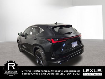 2026 Lexus NX LUXURY AWD
