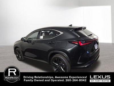 2026 Lexus NX LUXURY AWD