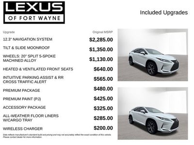2021 Lexus RX 350