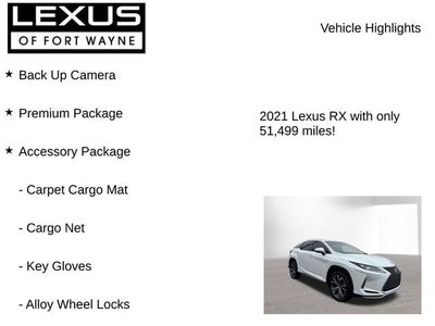 2021 Lexus RX 350