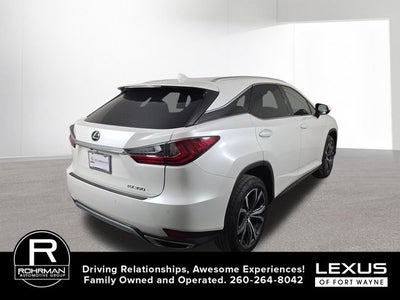 2021 Lexus RX 350