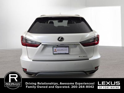 2021 Lexus RX 350
