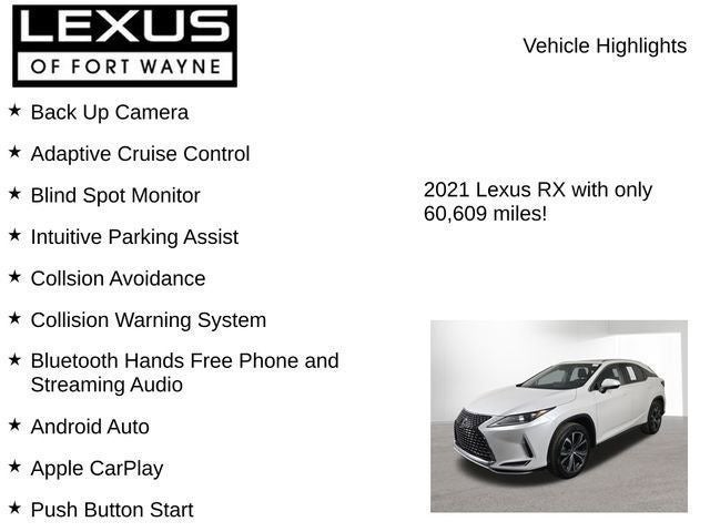 2021 Lexus RX 350