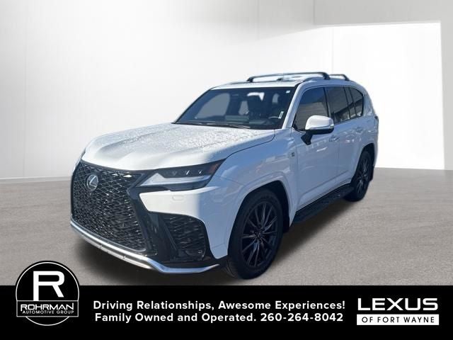 2025 Lexus LX 600 F SPORT