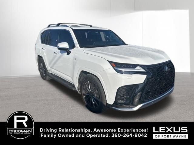 2025 Lexus LX 600 F SPORT