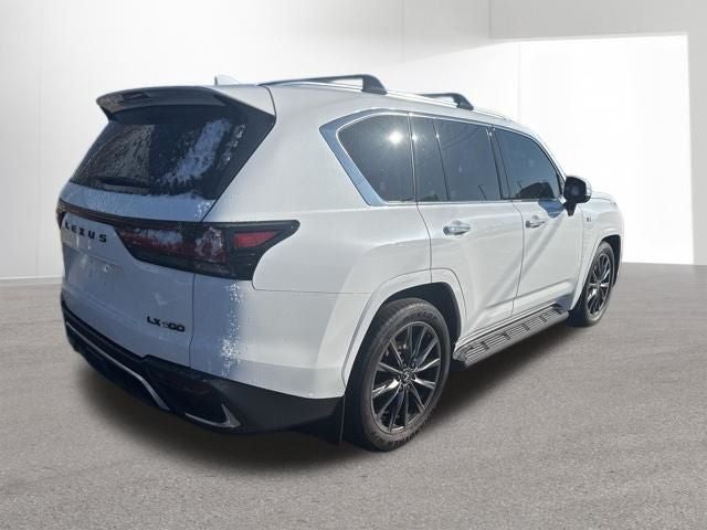 2025 Lexus LX 600 F SPORT