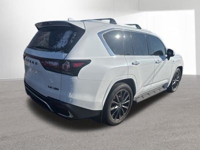 2025 Lexus LX 600 F SPORT