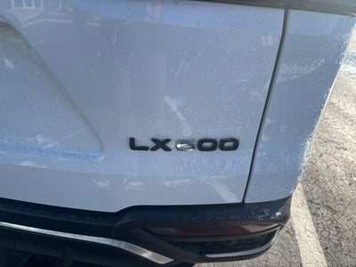 2025 Lexus LX 600 F SPORT