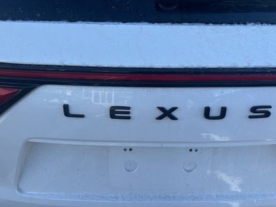 2025 Lexus LX 600 F SPORT