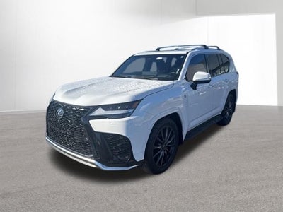 2025 Lexus LX 600 F SPORT
