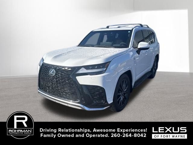 2025 Lexus LX 600 F SPORT
