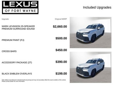 2025 Lexus LX 600 F SPORT