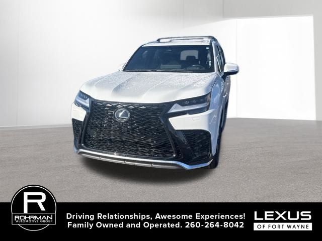 2025 Lexus LX 600 F SPORT