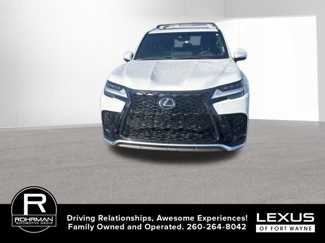 2025 Lexus LX 600 F SPORT