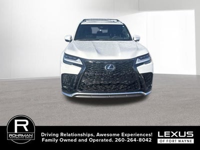 2025 Lexus LX 600 F SPORT