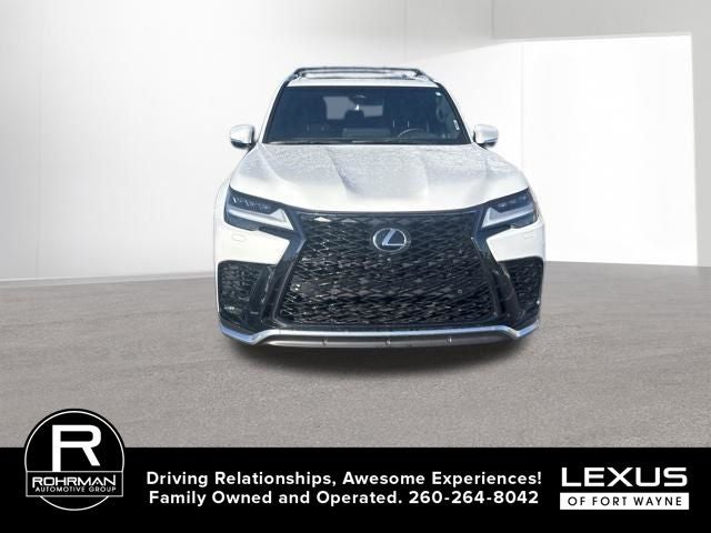 2025 Lexus LX 600 F SPORT