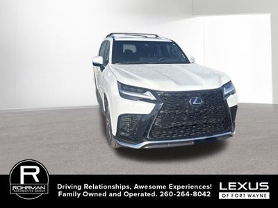 2025 Lexus LX 600 F SPORT