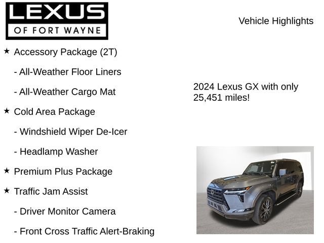 2024 Lexus GX 550 Premium+
