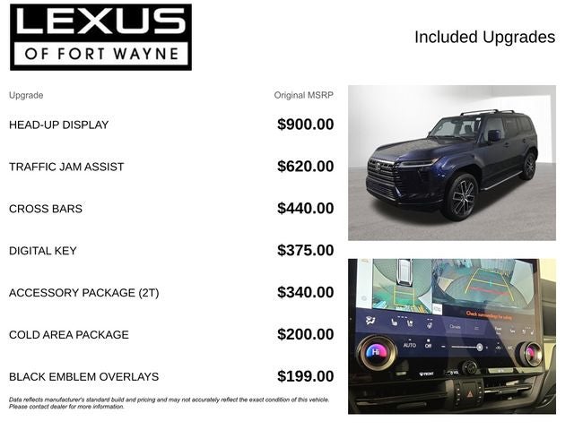 2024 Lexus GX 550 Premium+