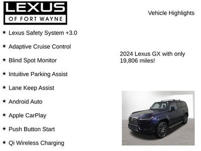 2024 Lexus GX 550 Premium+