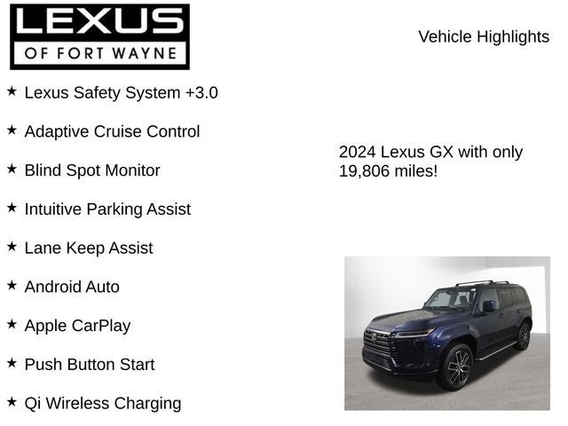 2024 Lexus GX 550 Premium+