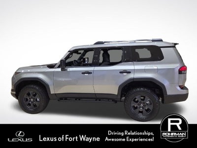 2026 Lexus GX OVERTRAIL PLUS
