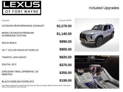 2026 Lexus GX OVERTRAIL PLUS