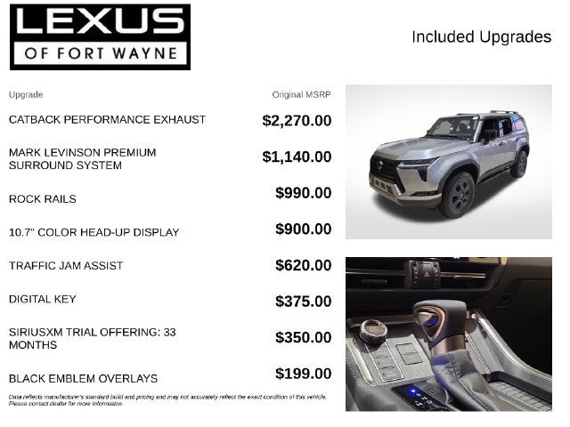 2026 Lexus GX OVERTRAIL PLUS