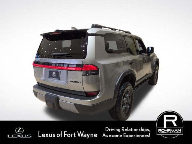 2026 Lexus GX OVERTRAIL PLUS