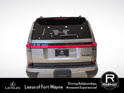 2026 Lexus GX OVERTRAIL PLUS