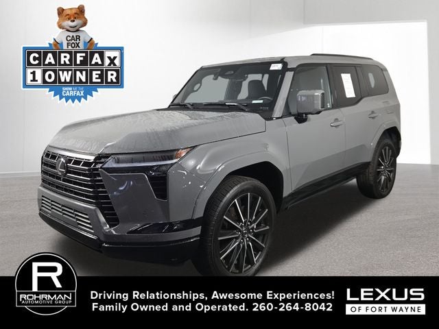 2024 Lexus GX 550 Luxury+