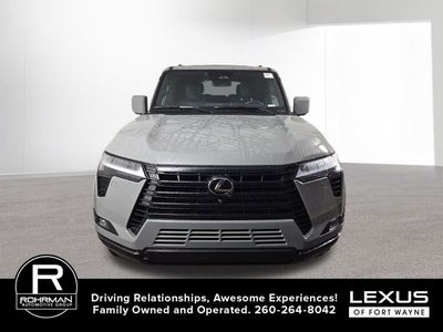 2024 Lexus GX 550 Luxury+