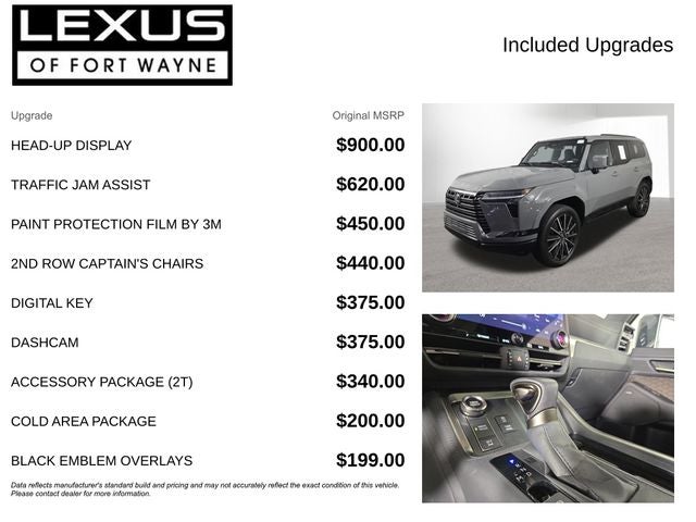 2024 Lexus GX 550 Luxury+