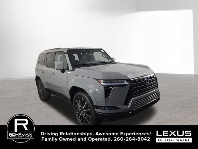 2024 Lexus GX 550 Luxury+