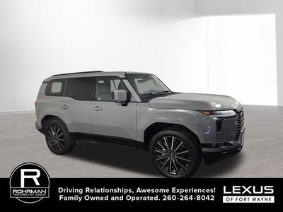 2024 Lexus GX 550 Luxury+